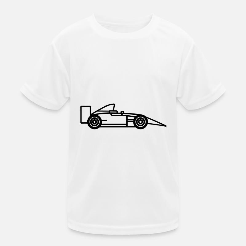 voiture de course T-shirt sport Enfant