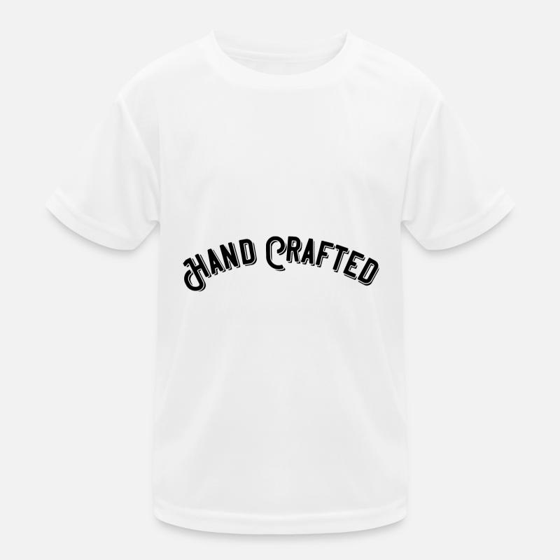 Fabriqué à la main T-shirt sport Enfant