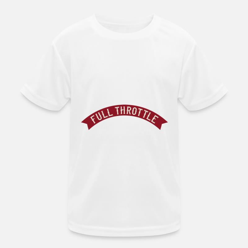 Full Throttle Kids Functional T-Shirt