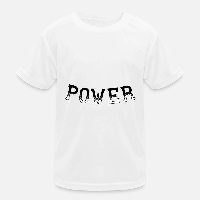 power Kids Functional T-Shirt