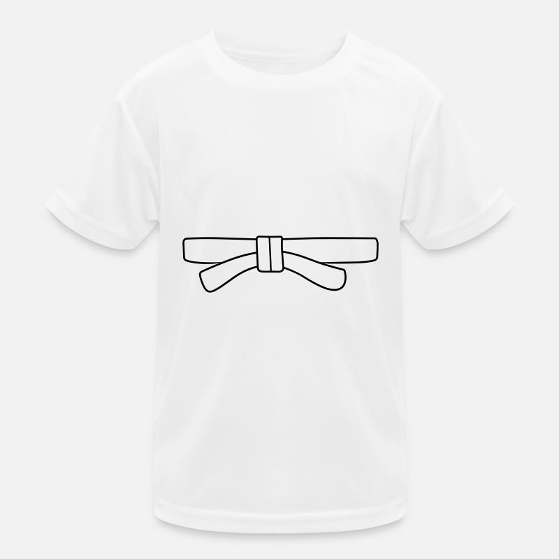 Gürtel Kinder Funktions-T-Shirt