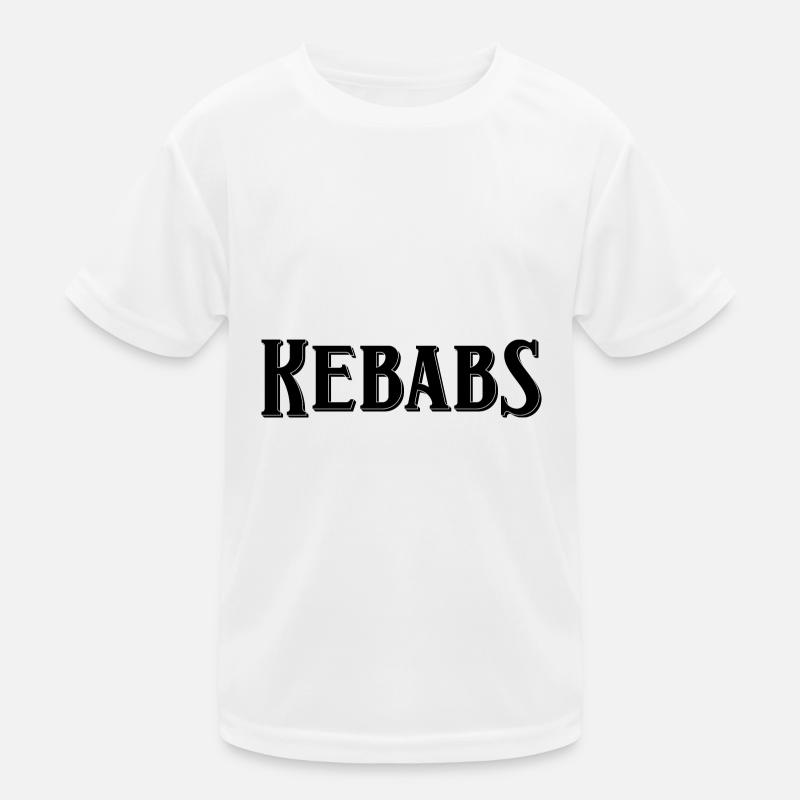 Kebabs Kinder Funktions-T-Shirt