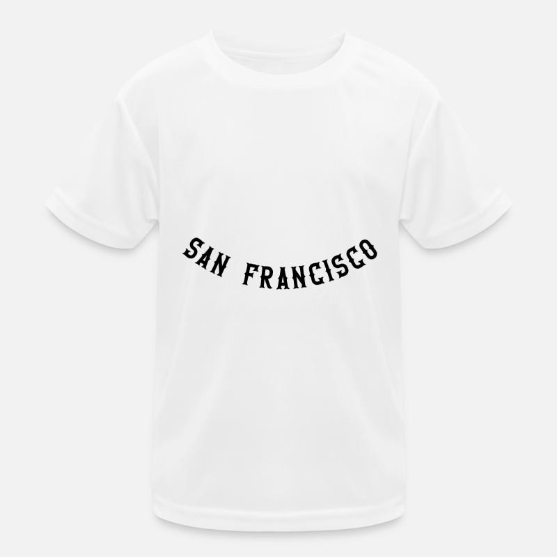 San Francisco T-shirt sport Enfant
