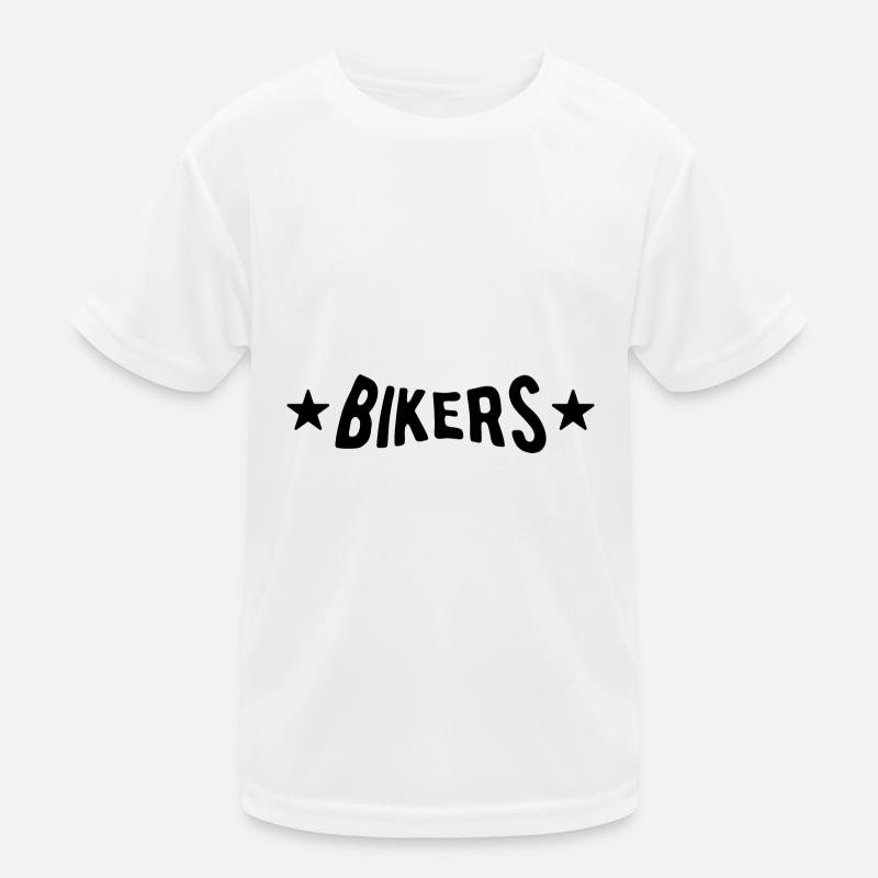 Bikers Kinder Funktions-T-Shirt