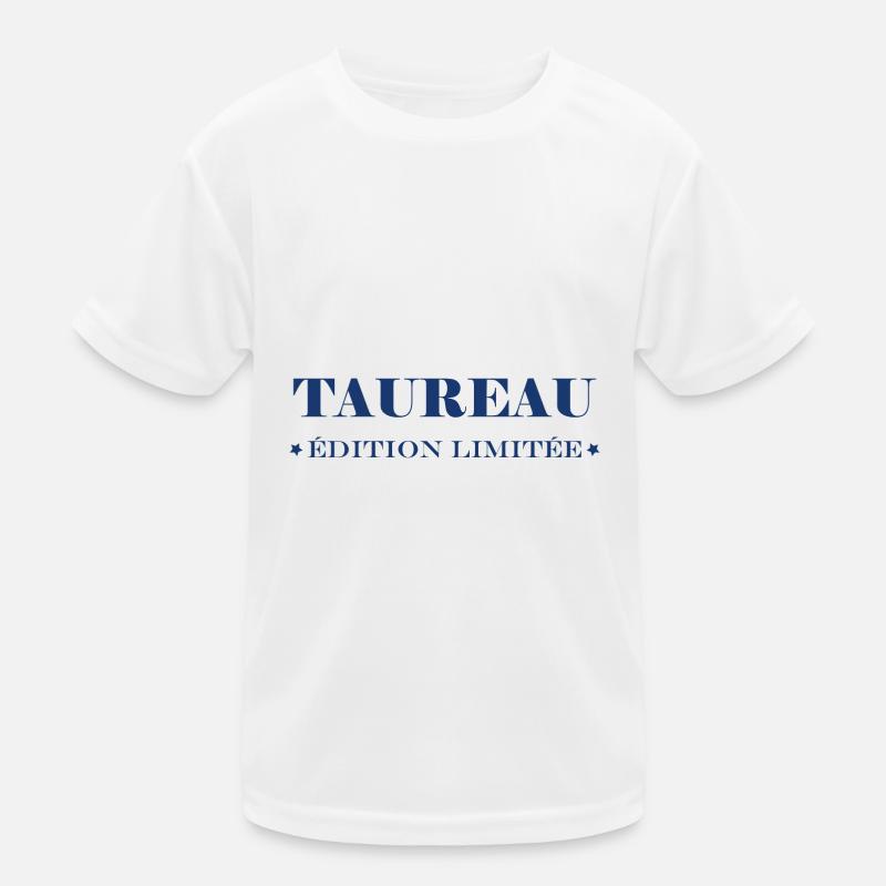 Taureau T-shirt sport Enfant