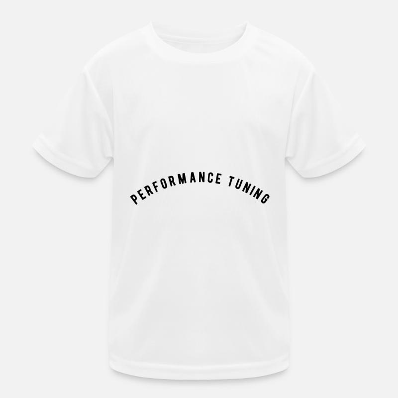 Performance Tuning Kinder Funktions-T-Shirt