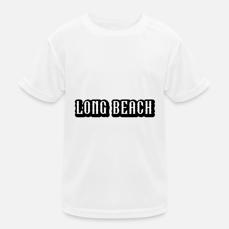 Long Beach Kids Functional T-Shirt