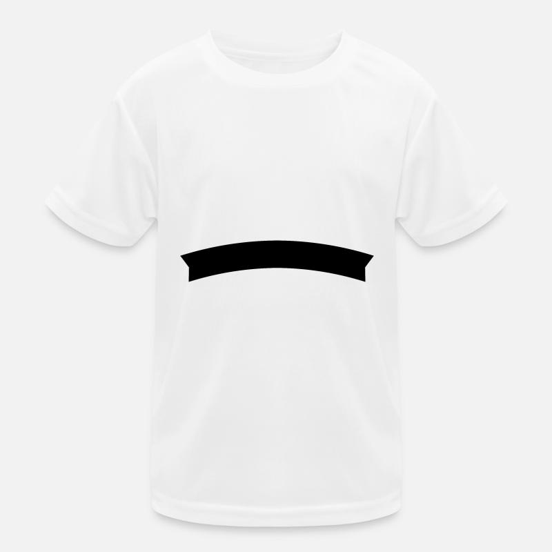 Bannière T-shirt sport Enfant