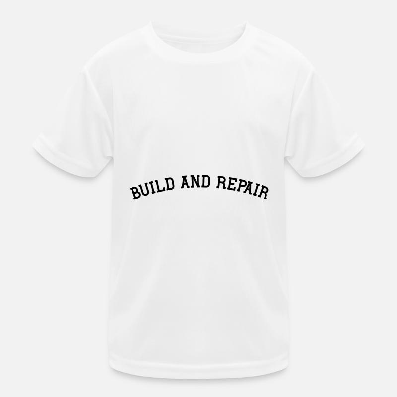 Construction et réparation T-shirt sport Enfant