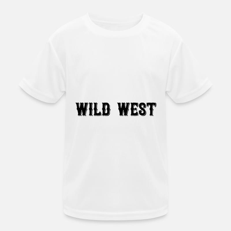Far West T-shirt sport Enfant