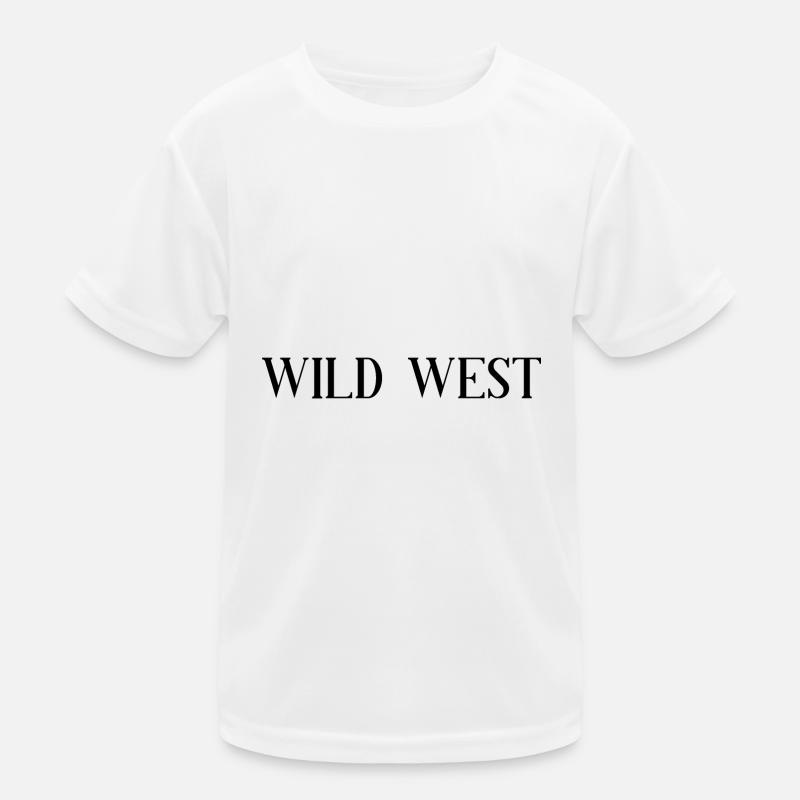 Far West T-shirt sport Enfant
