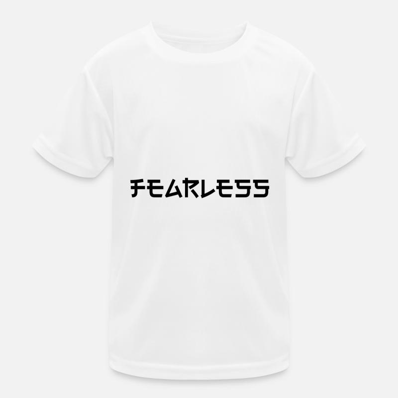 Fearless Kids Functional T-Shirt