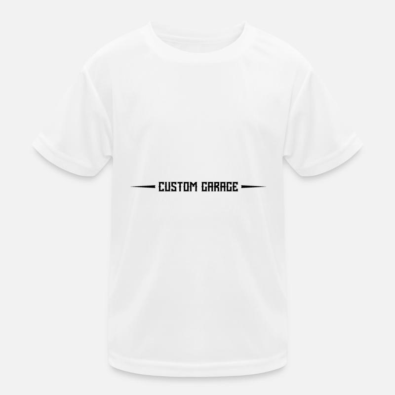 Custom Garage Kids Functional T-Shirt