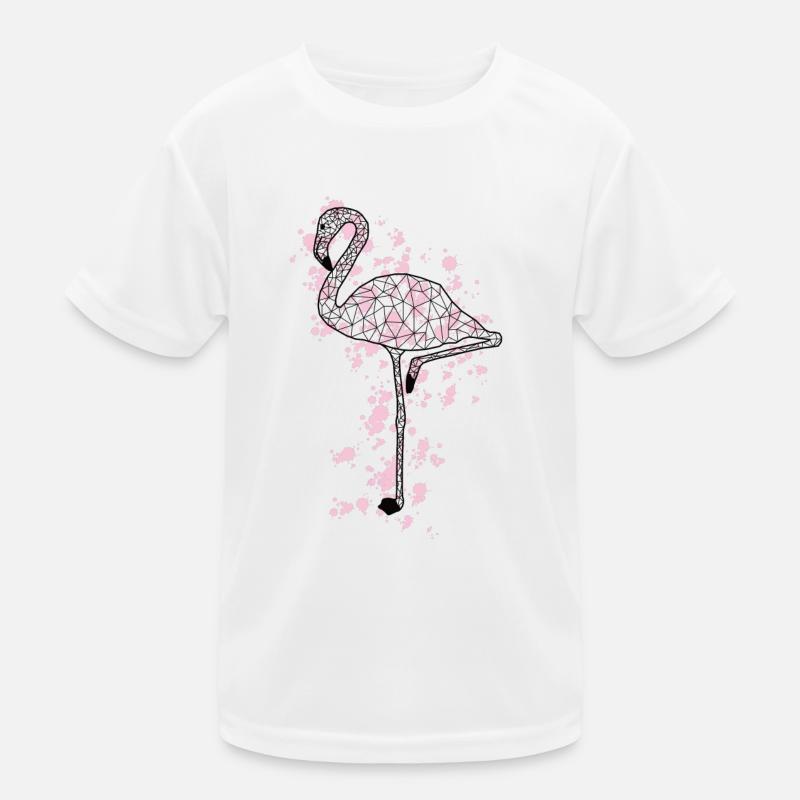 Flamingoo GeomeTRIX bunt Kinder Funktions-T-Shirt