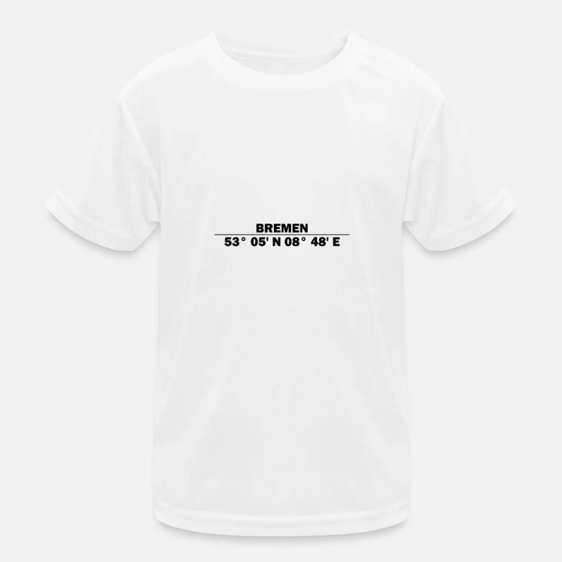 Coordonnées de Brême T-shirt sport Enfant