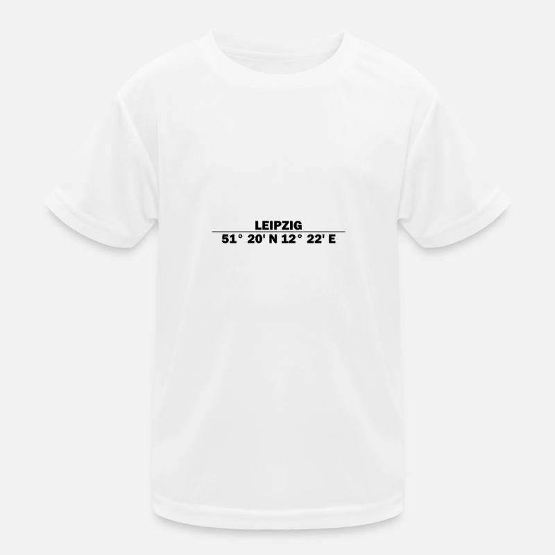 Leipzig coordinates Kids Functional T-Shirt