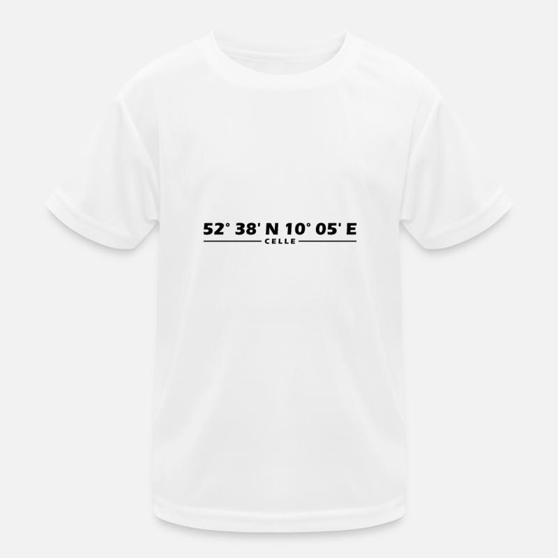 Coordonnées de Celle T-shirt sport Enfant