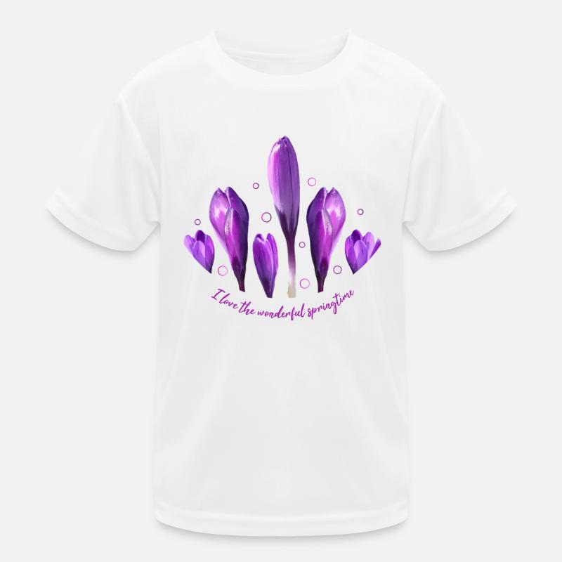 Crocuses Crocus T-shirt sport Enfant