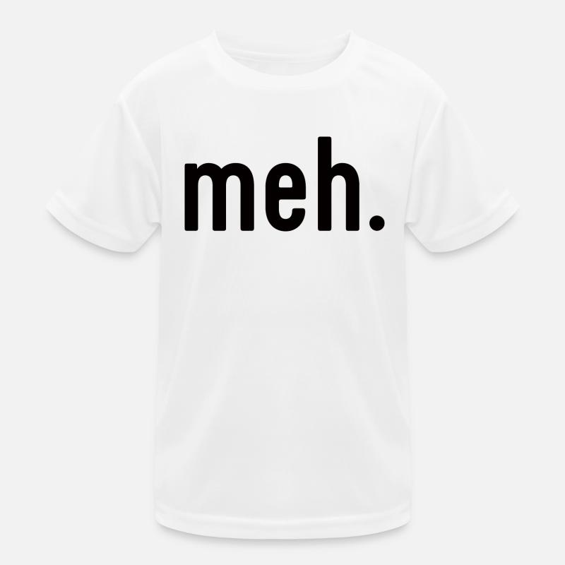 meh. Kinder Funktions-T-Shirt