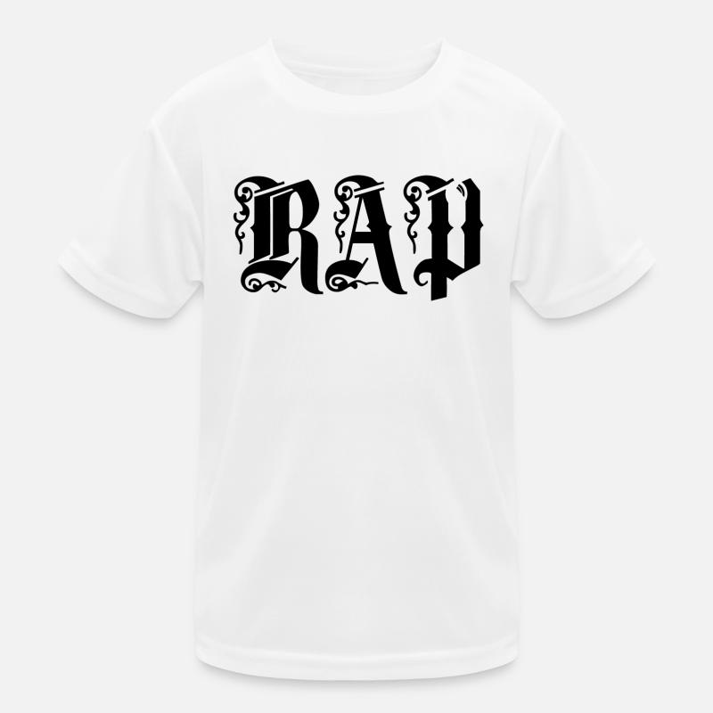 RAP Kinder Funktions-T-Shirt