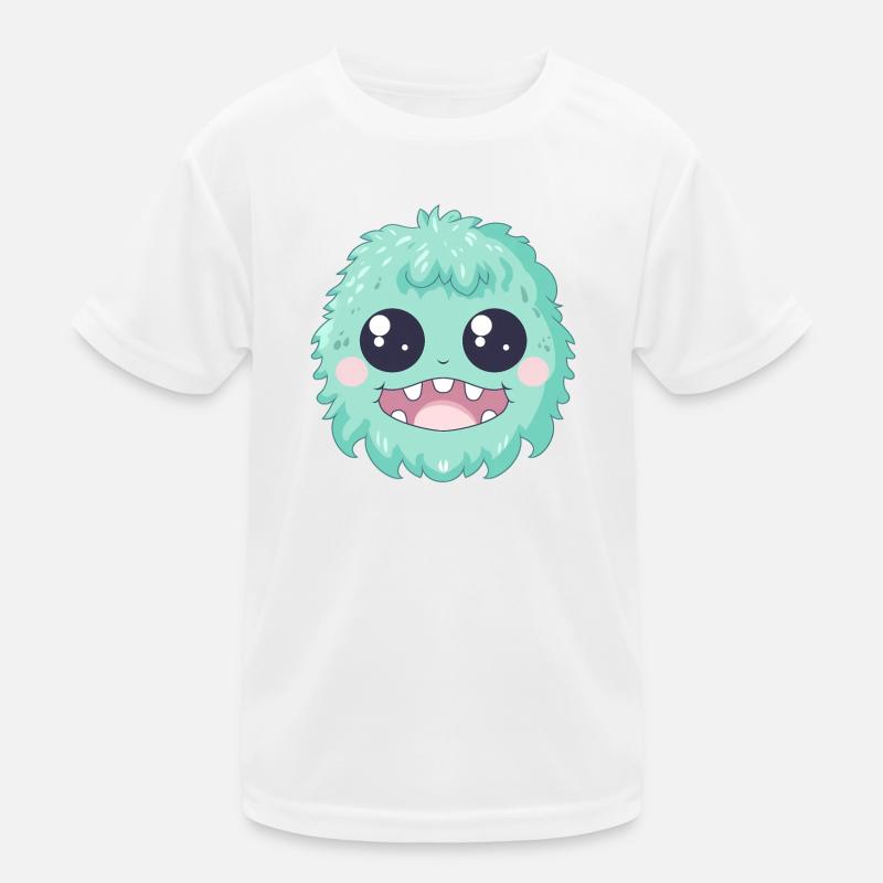 Monstre doux câlin T-shirt sport Enfant
