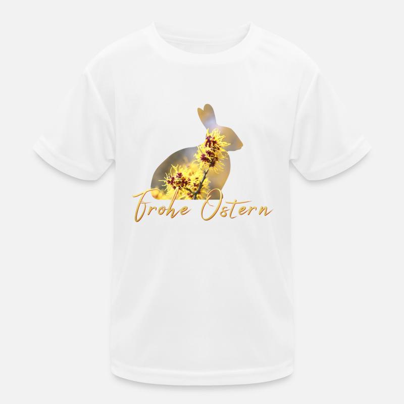happy Easter Kids Functional T-Shirt