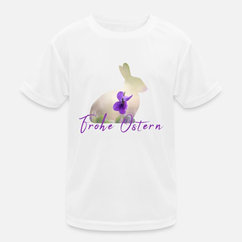 Easter Happy Easter Kids Functional T-Shirt