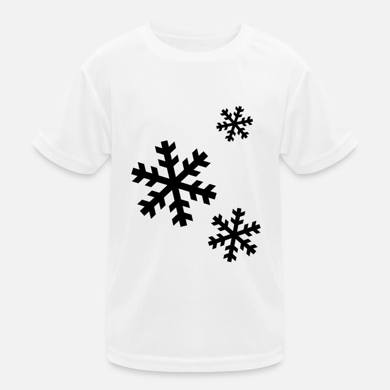 neige / neige T-shirt sport Enfant
