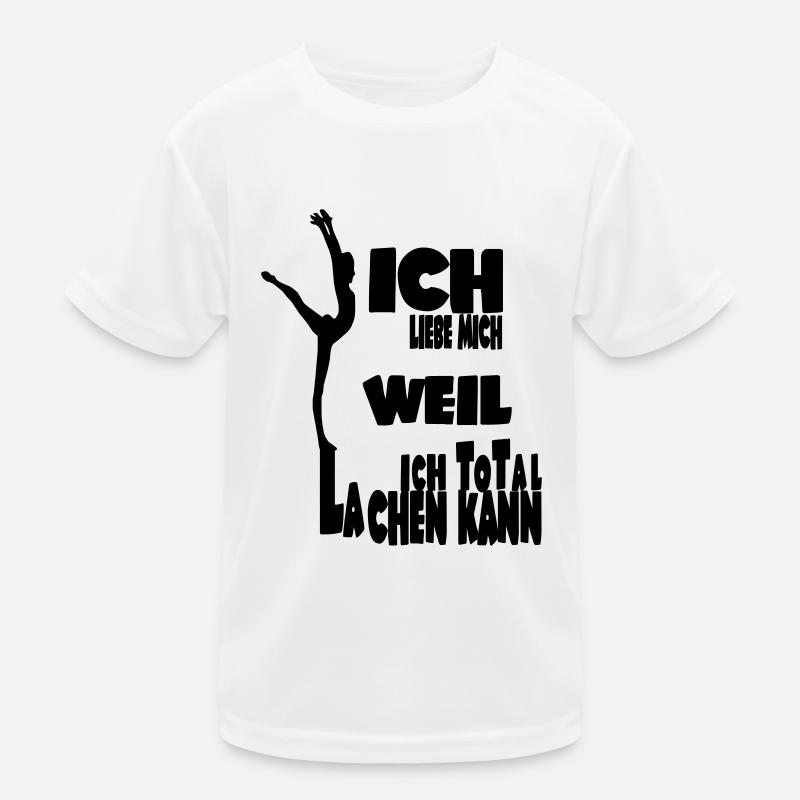 ICH KANN LACHE Kinder Funktions-T-Shirt