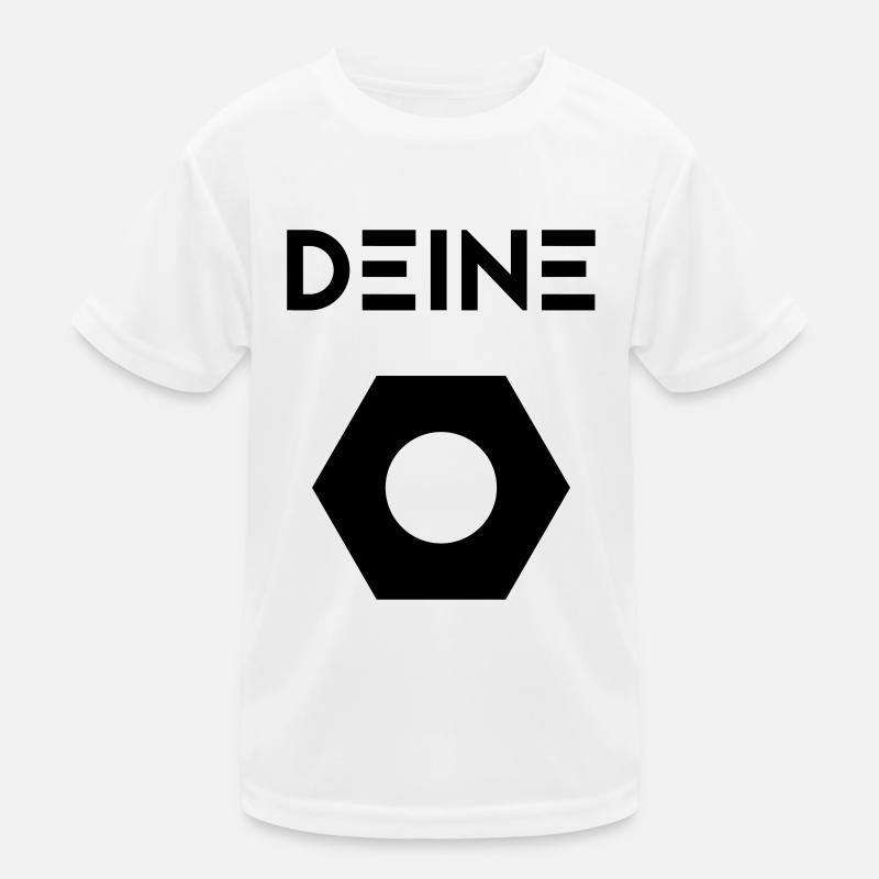 Deine ... Kinder Funktions-T-Shirt