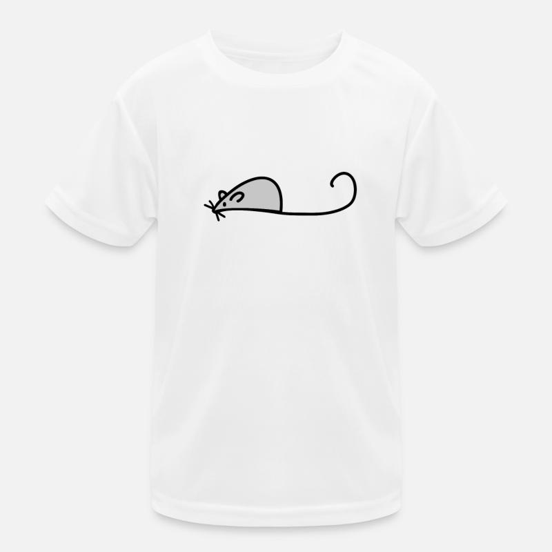 mouse Kids Functional T-Shirt