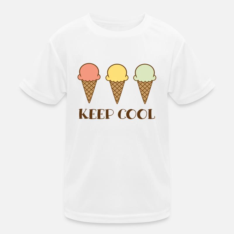 Keep cool Kids Functional T-Shirt