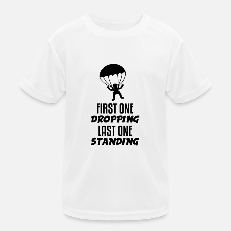 Battle Royale Sieg Kinder Funktions-T-Shirt