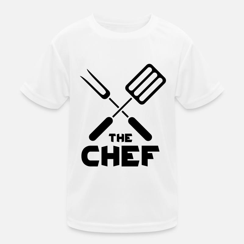The Chef T-shirt sport Enfant