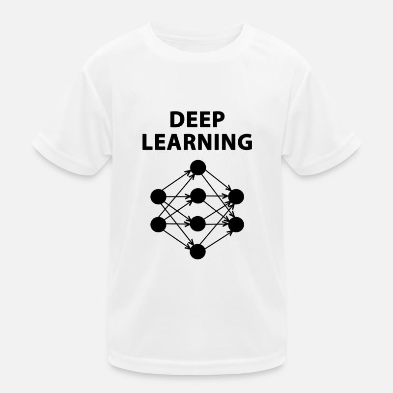 Deep Learning Neural Network Science Kinder Funktions-T-Shirt