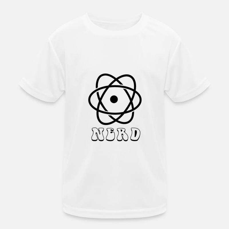 Nerd for science - nerd for science Kids Functional T-Shirt