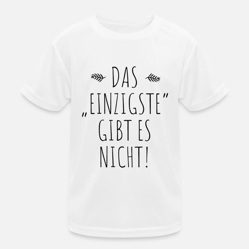 Das Einzigste Gibt Es Nicht Grammatik Germanistik Kinder Funktions-T-Shirt