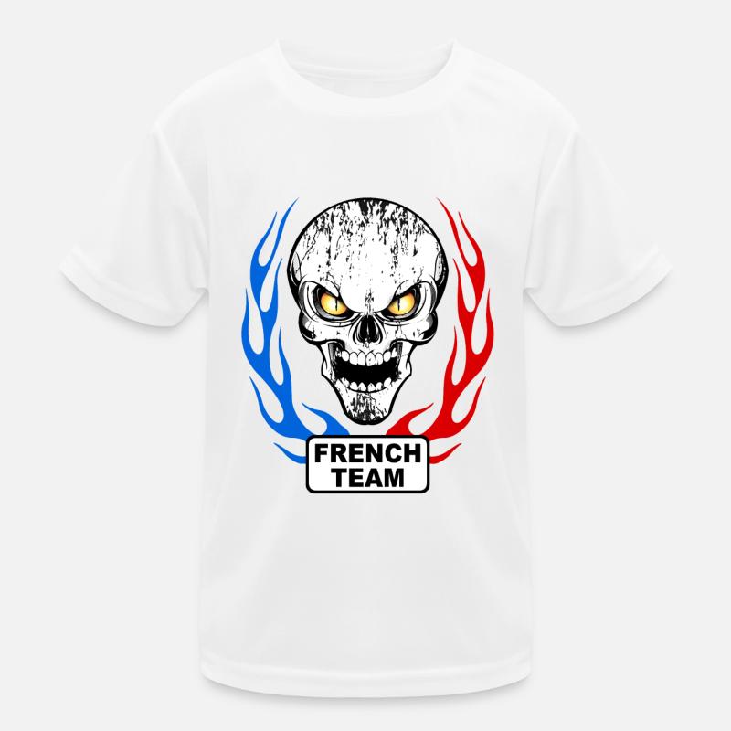 French Team 03 T-shirt sport Enfant