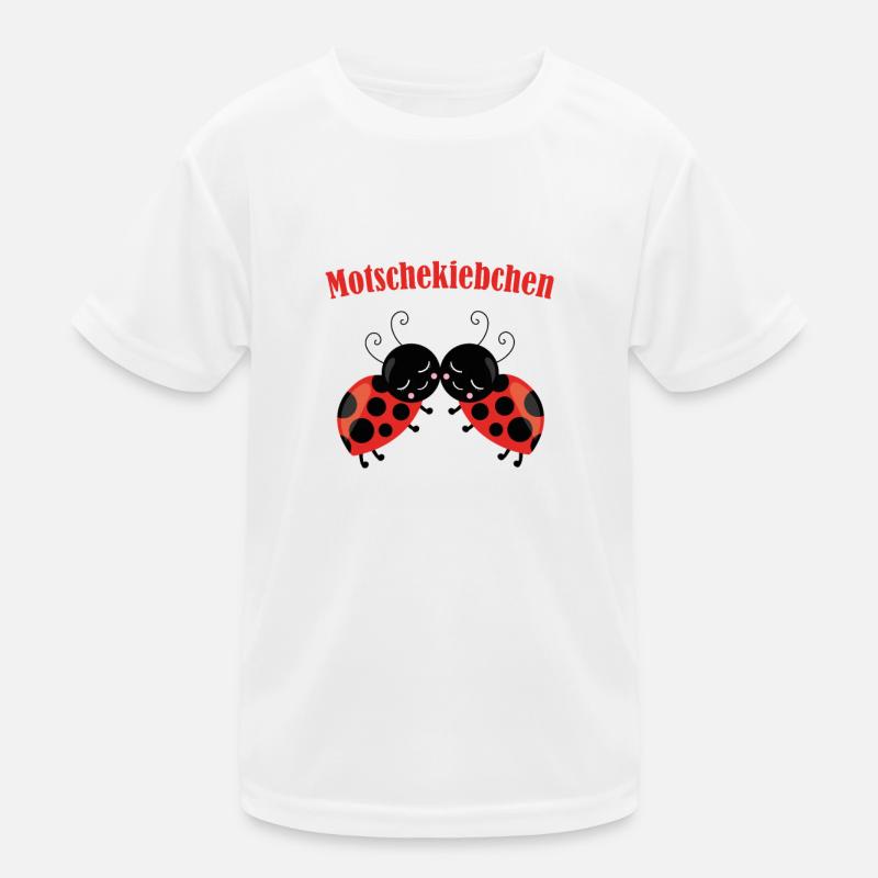 Modschegiebchen Motschekiebchen Geschenk 0813 Kinder Funktions-T-Shirt