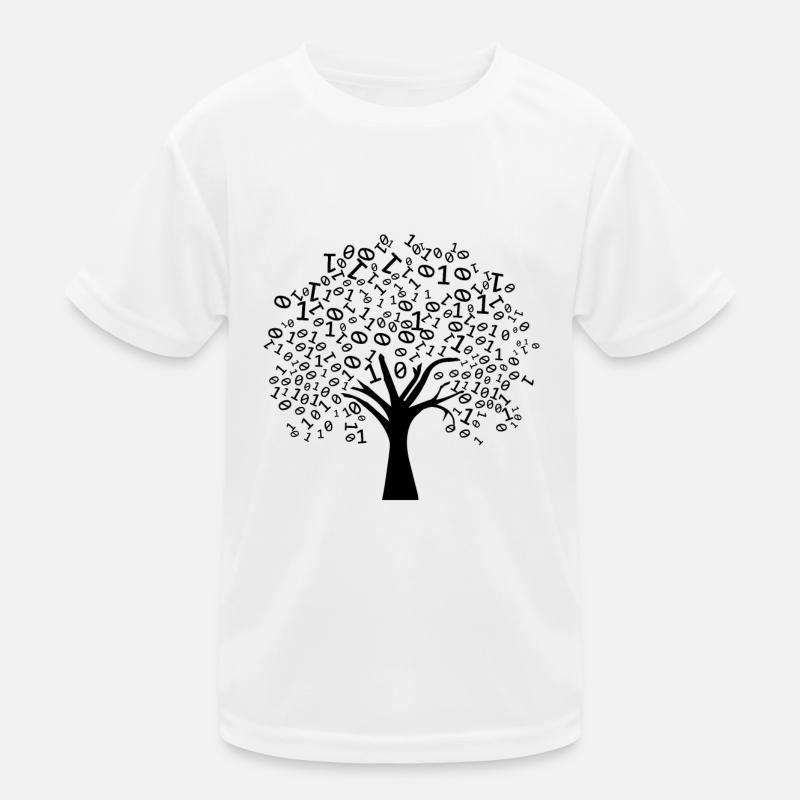 Programmierer Binärer Baum Kinder Funktions-T-Shirt