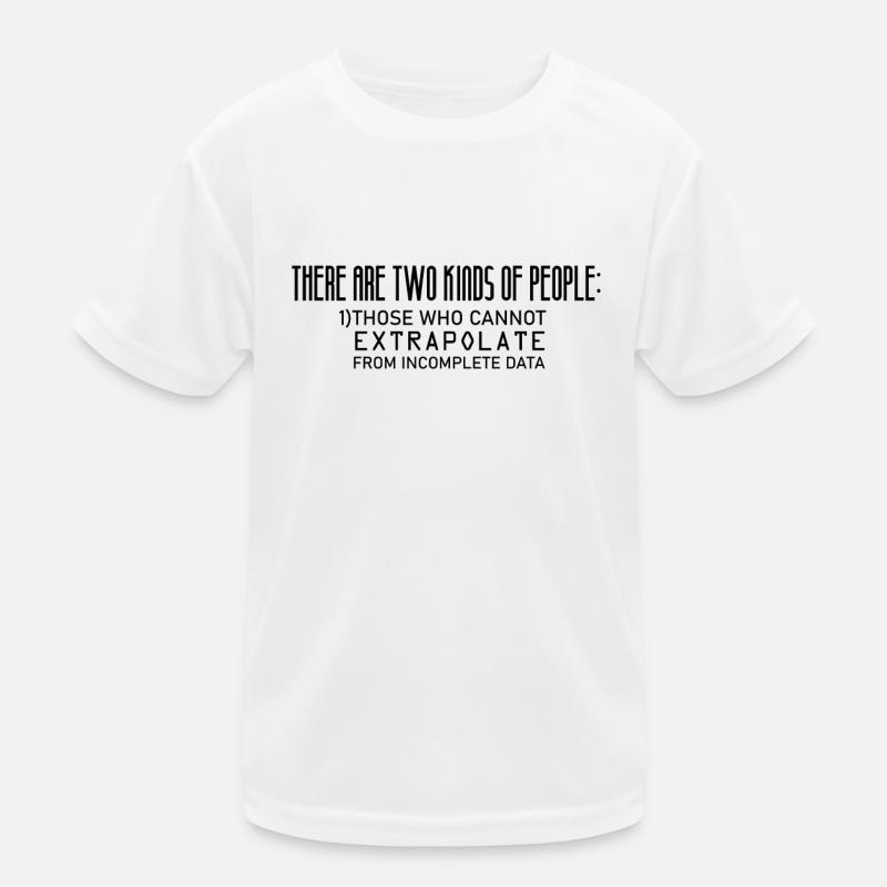 Mathématiques Drôles de maths Extrapolate T-shirt sport Enfant