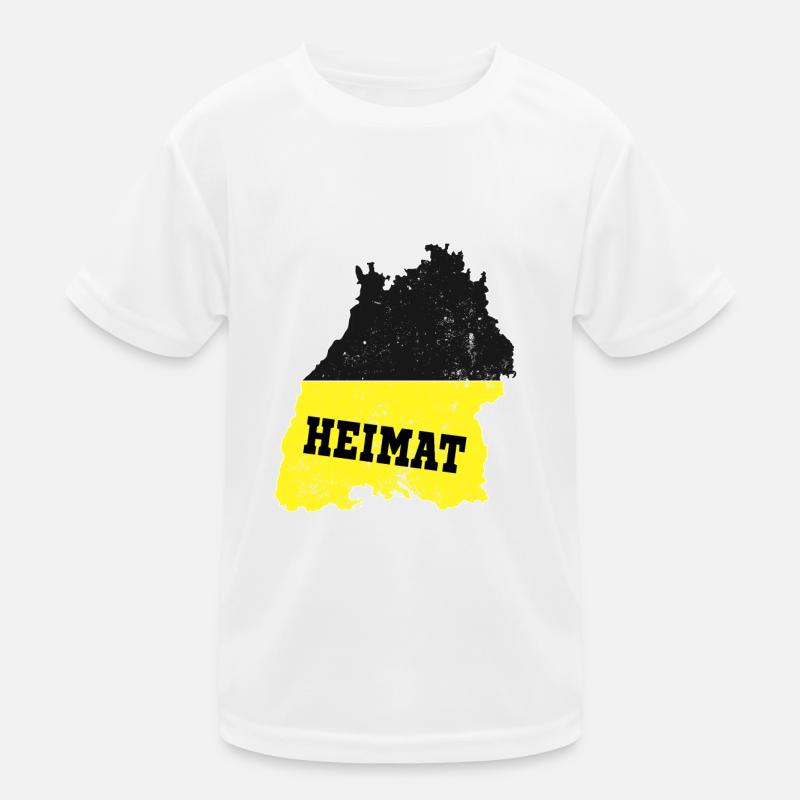 Bade-Wurtemberg T-shirt sport Enfant