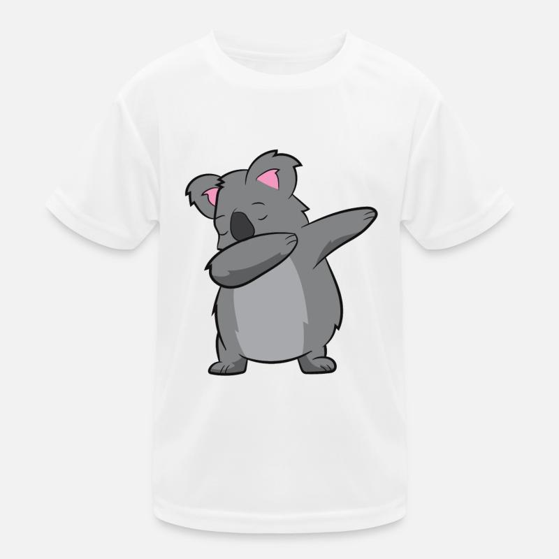 Drôle de dabbing koala T-shirt sport Enfant