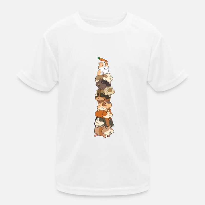 Tour de cochon d'Inde carotte feat pyramide T-shirt sport Enfant