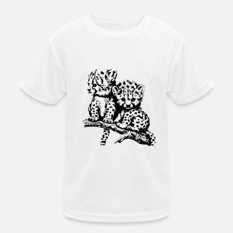 cheetah Kids Functional T-Shirt