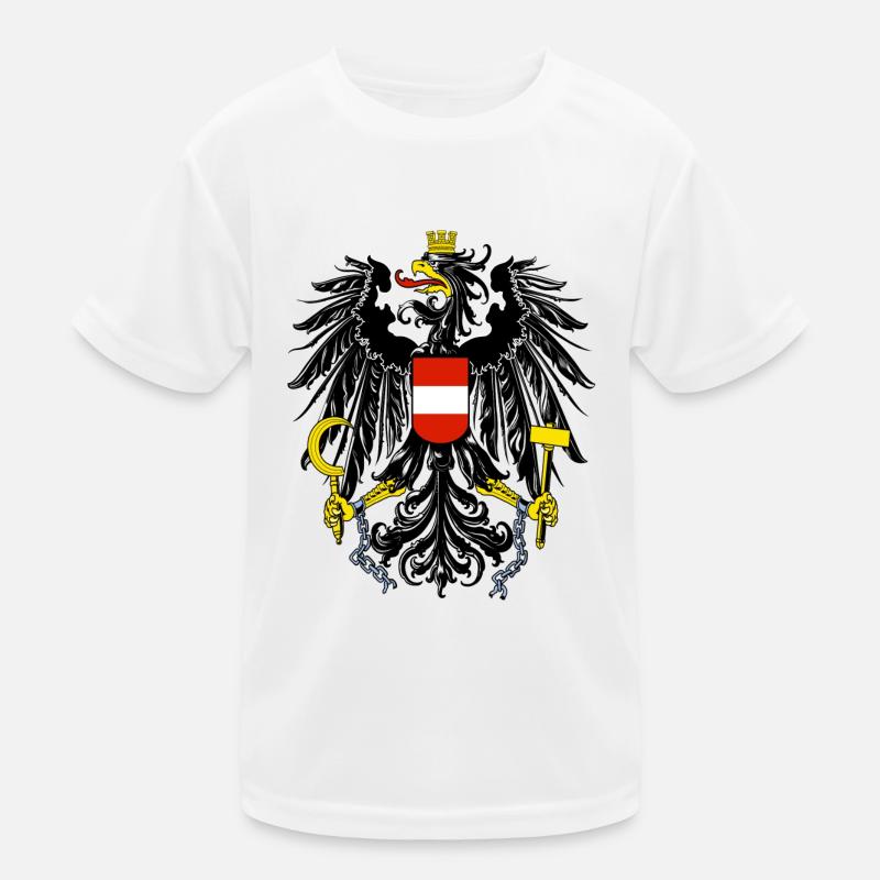 Austria Kids Functional T-Shirt