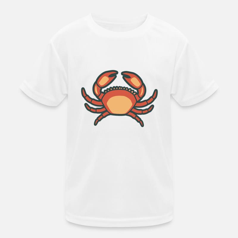 Cancer crab Kids Functional T-Shirt