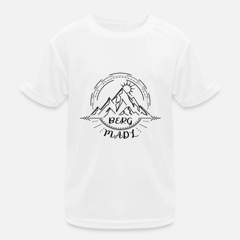 Berg Madl Kinder Funktions-T-Shirt