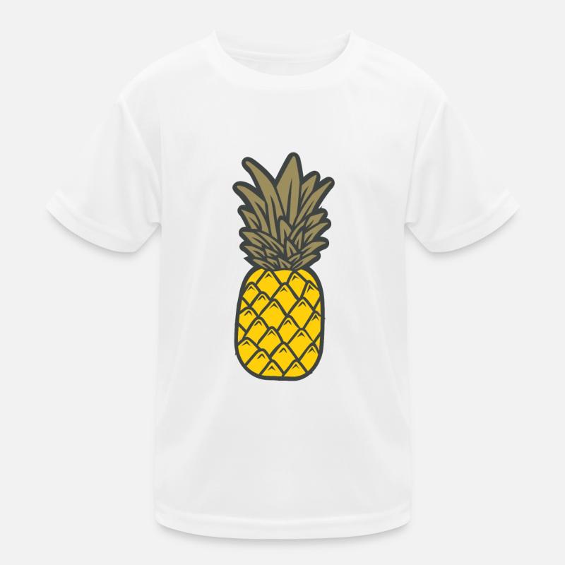 pineapple Kids Functional T-Shirt