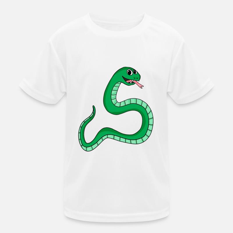 Serpent T-shirt sport Enfant